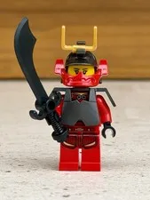 Lego Samurai X Minifigure Nya Ninjago Rise of the Snakes 9448 njo0050