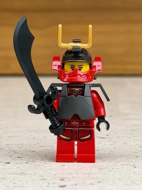 Lego Samurai X Minifigure Nya Ninjago Rise of the Snakes 9448 njo0050