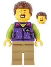 LEGO® Minifigure Town cty1460 Space Ride Attendant