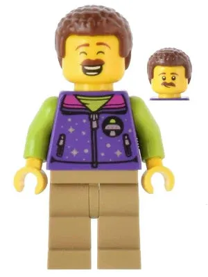 LEGO® Minifigure Town cty1460 Space Ride Attendant
