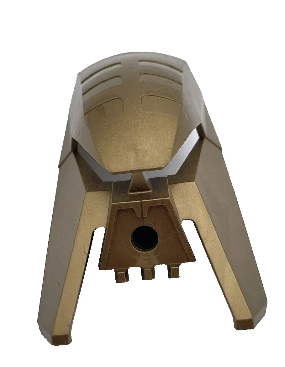 LEGO BIONICLE MASK Kualsi 53384 Flat Dark Gold (Toa Iruini 8762)