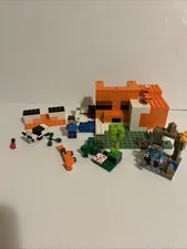 LEGO Misc Minecraft Lot