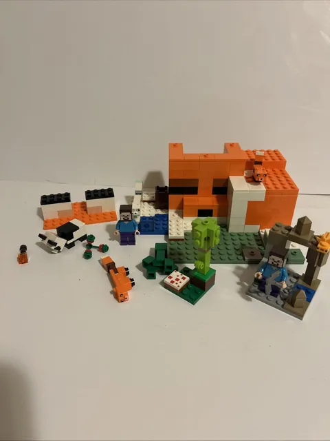 LEGO Misc Minecraft Lot