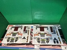 LEGO Star Wars 7676 Republic Attack Gunship - Stickers & Instruction Read script