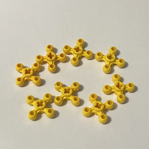 Lego 32078 Yellow Replacement Add-on Pieces Parts Lot of 8