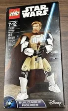 LEGO Star Wars 75109 Obi-Wan Kenobi Buildable Figure Set NEW Sealed Ages 7-12