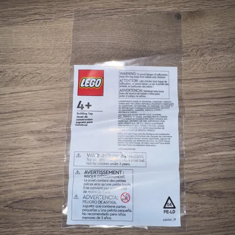 Genuine Lego 47397 Black Wedge Part, Never Used, Direct From LEGO! Color = Black