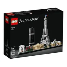 NEW SEALED LEGO 21044 Paris - RETIRED Architecture Skylines 2019