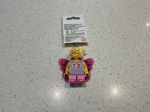 Lego bricks OFFICIAL KEYCHAIN,BRAND NEW WITH TAG, BARGAIN,1,KEYRING,1