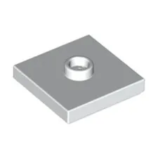 LEGO Briques 10x Blanc 2x2 Pull Carreau Centre Clou Plat 6126046 23893 87580 New