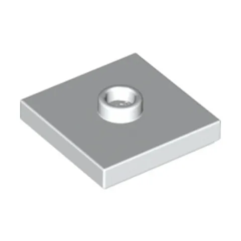 LEGO Briques 10x Blanc 2x2 Pull Carreau Centre Clou Plat 6126046 23893 87580 New