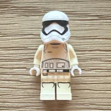 PERFECTLY SUNKIST LEGO STORMTROOPER 1of1