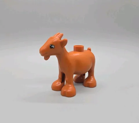 Lego Duplo Figure Goat brown Farm Barn 