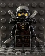 LEGO NINJAGO Hands of Time Cole Minifigure/njo280