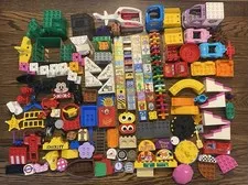 Huge Lego Duplo Specialty Blocks And Pieces Lot 180+ Pcs