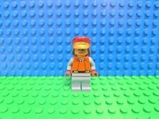 Lego Captain Panaka Minifigure sw0321 7961 Star Wars CMF Lot Rare Retired HTF 