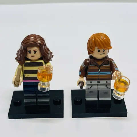LEGO Harry Potter Series 2 Ron Weasley Hermion Minifigure Lot 71028 Retired CMF