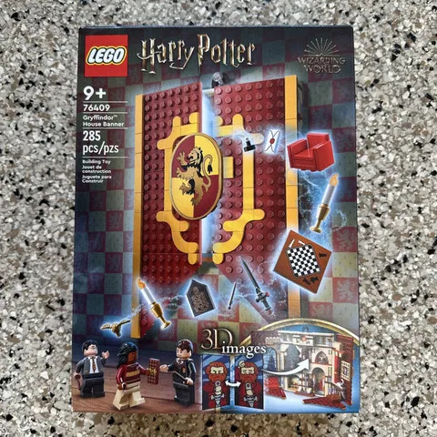 LEGO 76409 Harry Potter Gryffindor House Banner New Sealed Retired