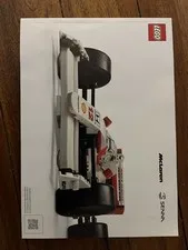 Lego Ideas 10330 Mclaren MP4/4 & Ayrton Senna Instruction Manual