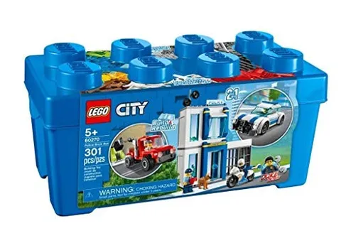 LEGO City Police Starter Box 60270 Toy Block Gift
