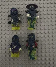 LEGO Ninjago Morro's Henchmen Minifigures Set of 4