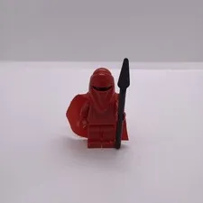 sw0040 Royal Guard Minifigure With Weapon