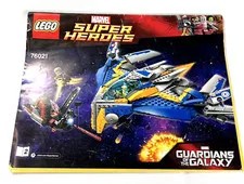 LEGO Marvel Super Heroes Instruction Manuals Booklet Only #76021 Book 2