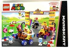 LEGO Super Mario 72036 Baby Peach & Grand Prix Set NEW Sealed