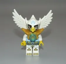 LEGO Equila bird white wings minifigure Legends of Chima 