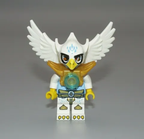 LEGO Equila bird white wings minifigure Legends of Chima 