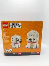 NEW SEALED Lego Brick Headz Pets Poodle 40546