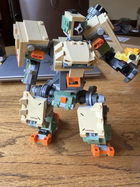 LEGO Overwatch: Bastion (75974) RETIRED NO BOX NO MANUAL COMPLETE READ LISTING