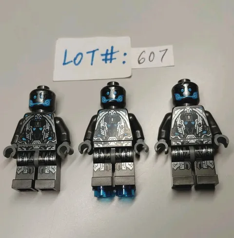 Lego Marvel Lot of 3 Ultron Sentry Minifigures sh0166 (76029) Lot#607 FREE SHIPP