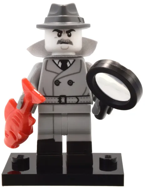 New/Complete LEGO® Collectible Minifig Series 25 col25-1, Film Noir Detective