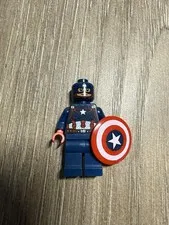 Lego Captain America Detailed Suit Minifigure  76051 76067 76032 76041 sh177