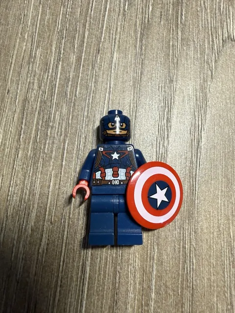 Lego Captain America Detailed Suit Minifigure  76051 76067 76032 76041 sh177