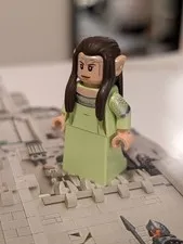 LEGO The Lord Of The Rings Arwen Minifigure from Minas Tirith 11377 NEW IN HAND