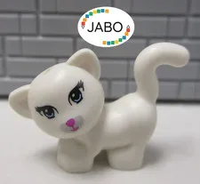 (O 15 / 8 / 2) Lego Animal 93089pb02 Cat Kitty