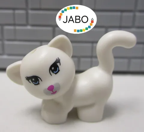 (O 15 / 8 / 2) Lego Animal 93089pb02 Cat Kitty
