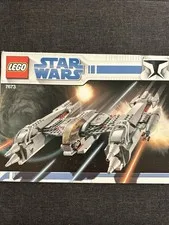 LEGO Star Wars 7673 Magnaguard Starfighter Instructions Booklet Manual Only