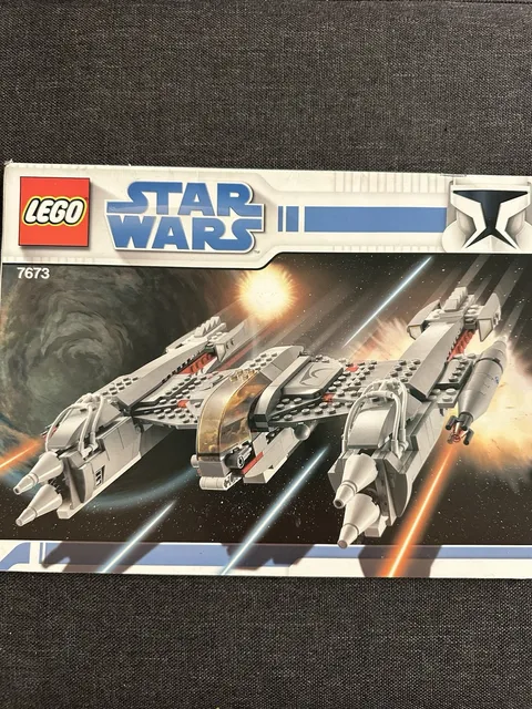 LEGO Star Wars 7673 Magnaguard Starfighter Instructions Booklet Manual Only