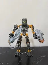 LEGO BIONICLE Toa Hewkii 8730 Near Complete – Missing 4 Pieces