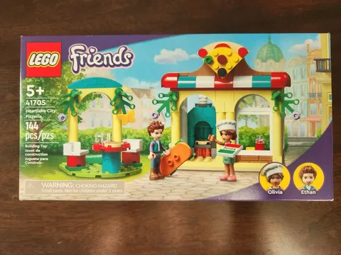 LEGO FRIENDS: Heartlake City Pizzeria (41705), New In Sealed Box