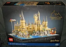 LEGO Harry Potter: Hogwarts Castle and Grounds (76419) - Brand New in Sealed Box