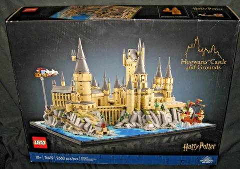 LEGO Harry Potter: Hogwarts Castle and Grounds (76419) - Brand New in Sealed Box