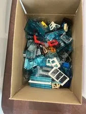 Lego bulk Glass 9x6x4