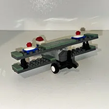 LEGO Creator 40049 Mini Sopwith Camel Biplane 100% Complete