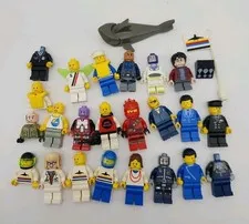 Lego Mini Figures Lot  Marvel DC Ninjago Shark 