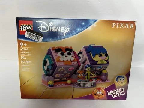 Lego Disney Pixar Inside Out 2 Mood Cubes (43248) 394 Pcs Brand New Sealed