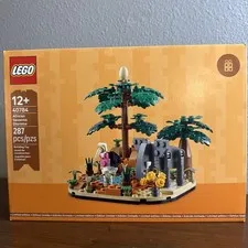 LEGO 40784 African Savanna Diorama - Limited Edition GWP Promo Set - New in Box!